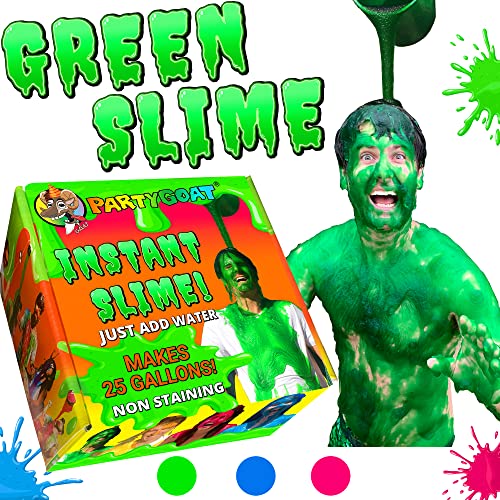 Bulk Instant Slime Powder Mix With Water to Make Slime Bucket Challenges