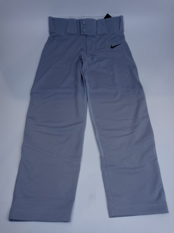 Nike Boys Size Medium Grey Baseball Pants