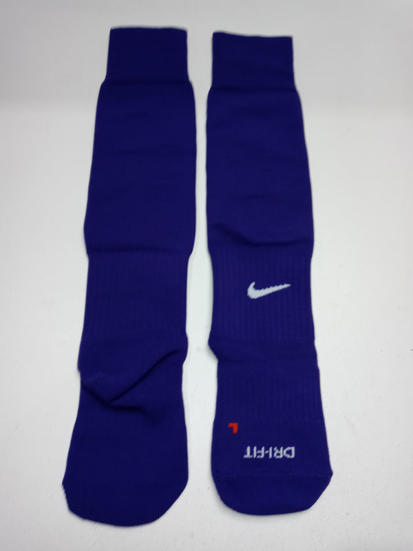 Nike Classic/Academy Socks Purple XSmall