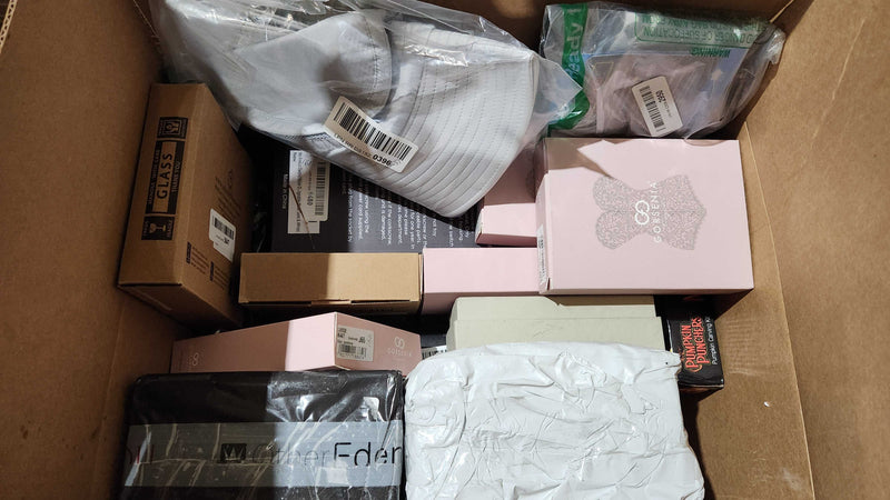 26 Pallets 624 S5 Mystery Boxes  Smalls LPN Customer Returns Tru