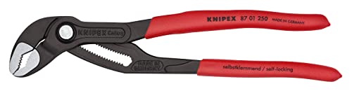 Knipex Tools Cobra Water Pump Pliers Red 10 Inch