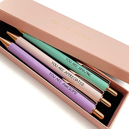 MESMOS Fancy Pens Thank You Gifts for Women Teacher Back to School Supplies