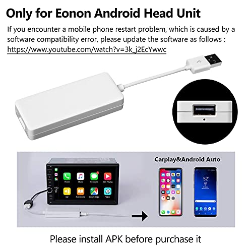 Eonon A0585 Usb Dongle Android Auto and Car Play Autoplay for Eonon Android