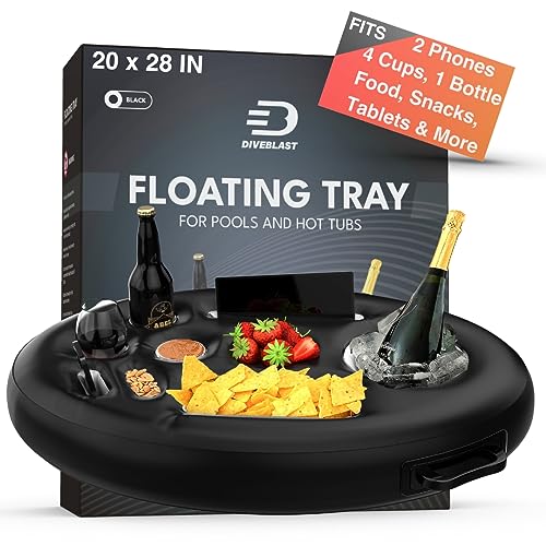 Floating Drink Holder for Pool Holder Floats Swimming Pool Accessories for Drinks