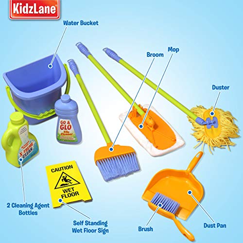 Kidzlane Bath Toys Fishing Game - 1 Toy Fishing Pole and 6 Rubber