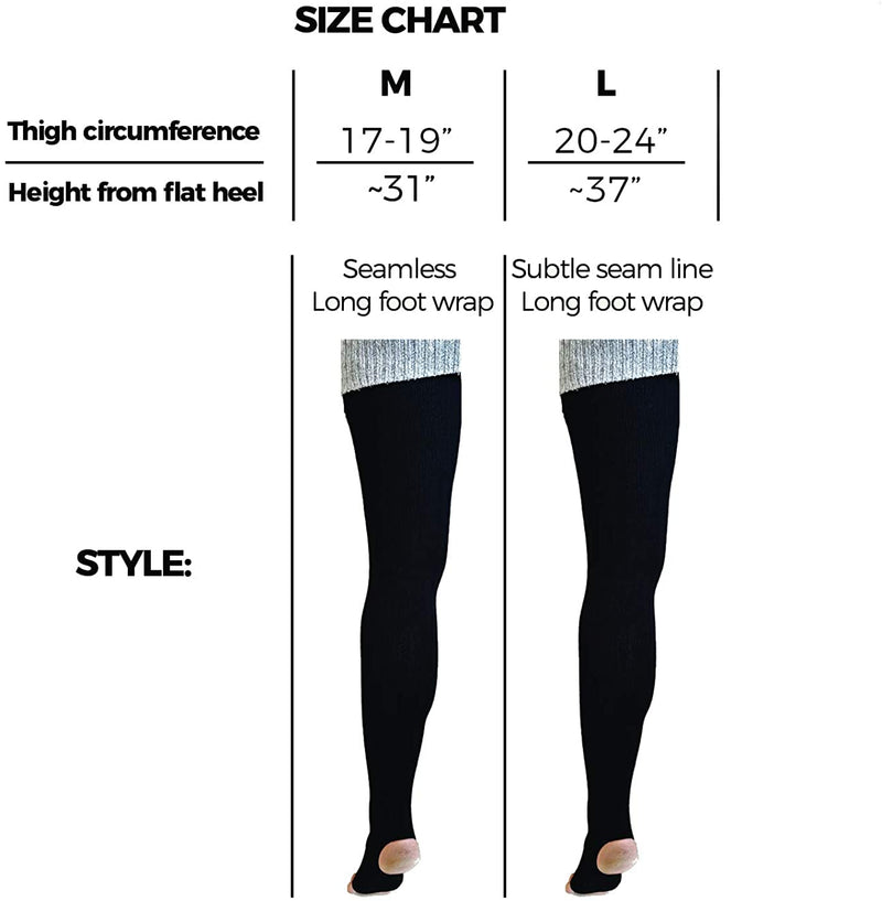 High Thigh Leg Warmers for Women High Thigh