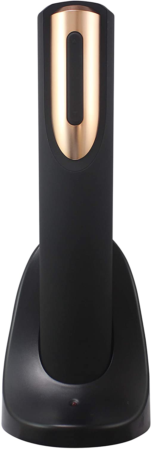 Electric Wine Opener Rechargeable Rose Gold & Black