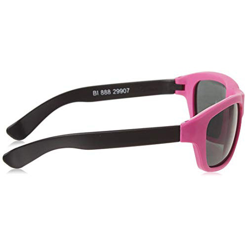 Kushies Kid Size Dupont Rubber Sunglasses with Polycarbonate Lenses Newborn Pink